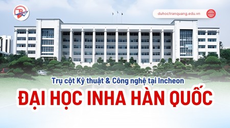 Đại học Inha Hàn Quốc - Trụ cột kỹ thuật & công nghệ hàng đầu tại Incheon 2026